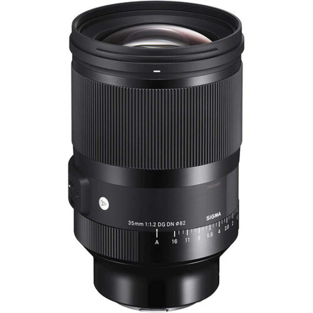 Объектив Sigma 35mm f/1.2 DG DN Art Leica L, черный