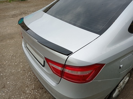 Лип спойлер багажника W Style Lada Vesta