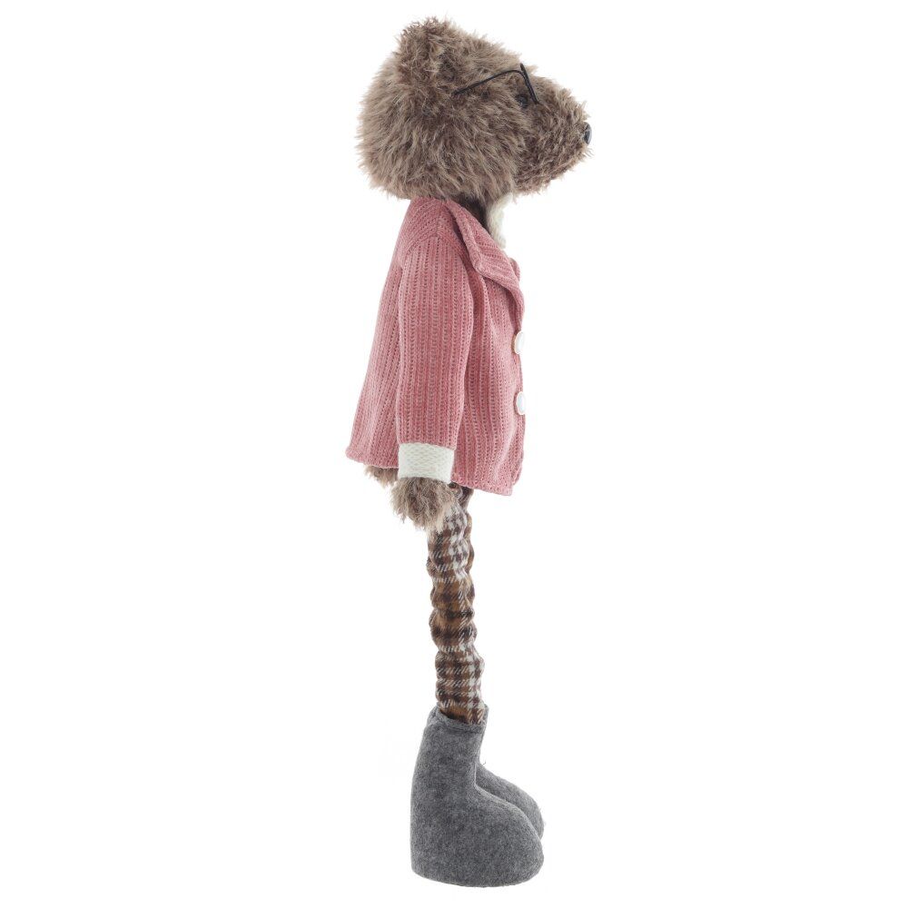 GAEM Игрушка набивная "Мишка", L25 W18 H74 см (полка 46 см.)