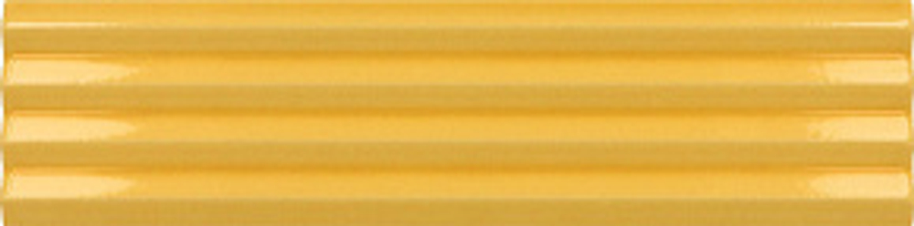 Керамическая плитка для стен EQUIPE COSTA NOVA Praia Yellow Glossy 5х20/ЭКИПЕ КОСТА НОВА Прая Елоу Глосси 5х20