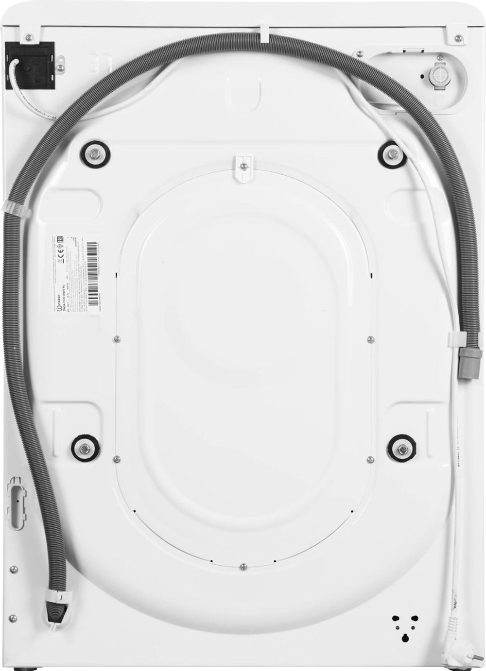 Стиральная машина INDESIT BWSA 7109 WWV
