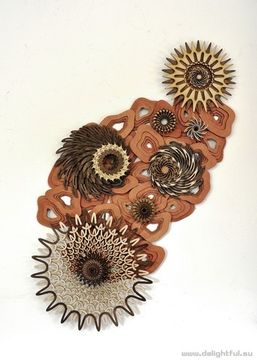 Дизайнерский декор из дерева 01-13 ( by Delightful )