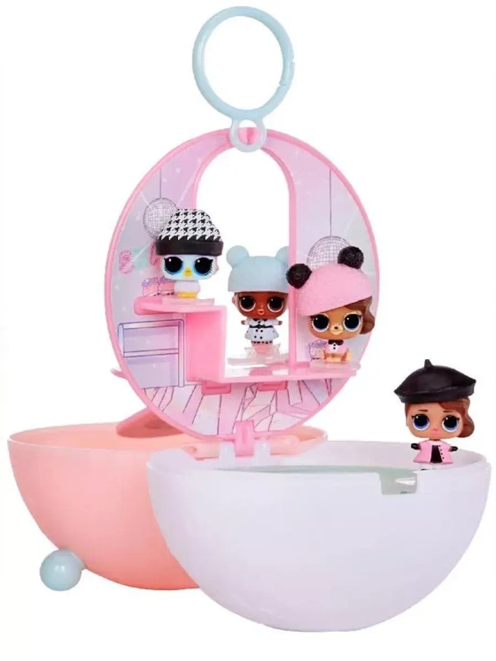 Куклы фигурки Лол Сюрприз в шаре Winter family оригинал