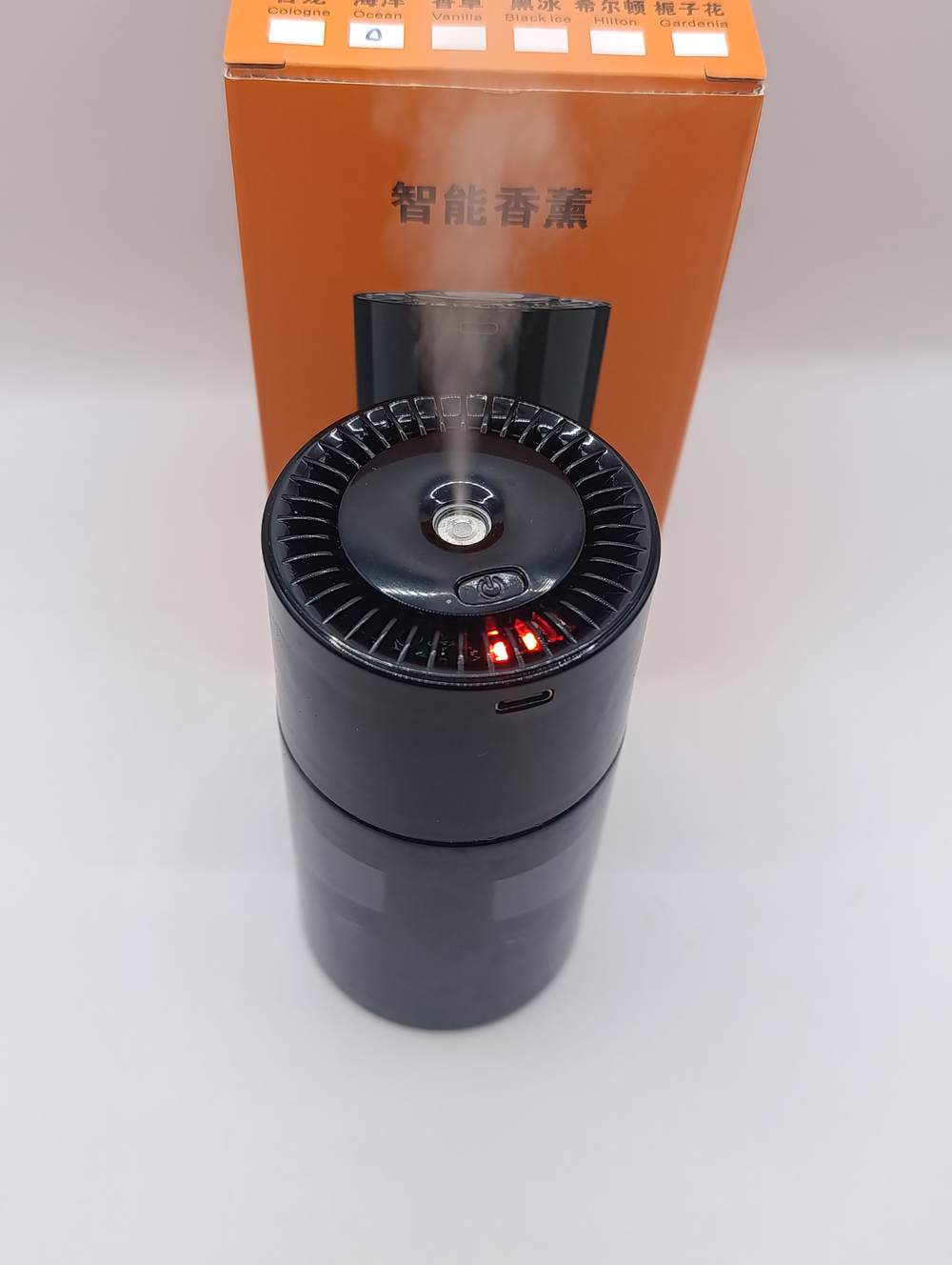 Ароматизатор для автомобиля автоматический 160мл., беспроводной. ОКЕАН