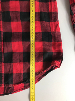 Рубашка Criminal Damage модная, маркировка XS, визуально на 42/44 размер