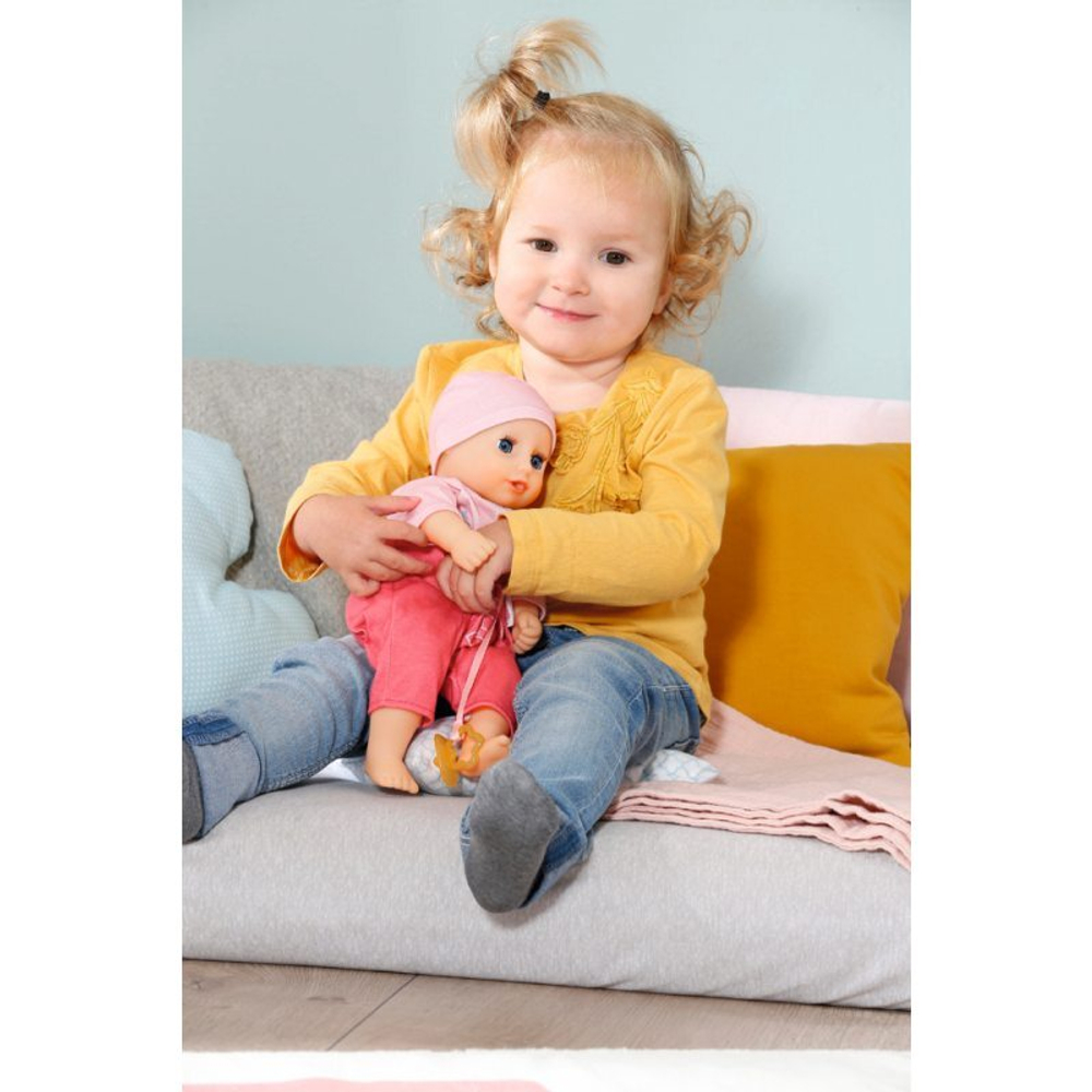 Baby Annabell - Моя первая интерактивная кукла Аннабель, такая мягкая, 30 см 703304