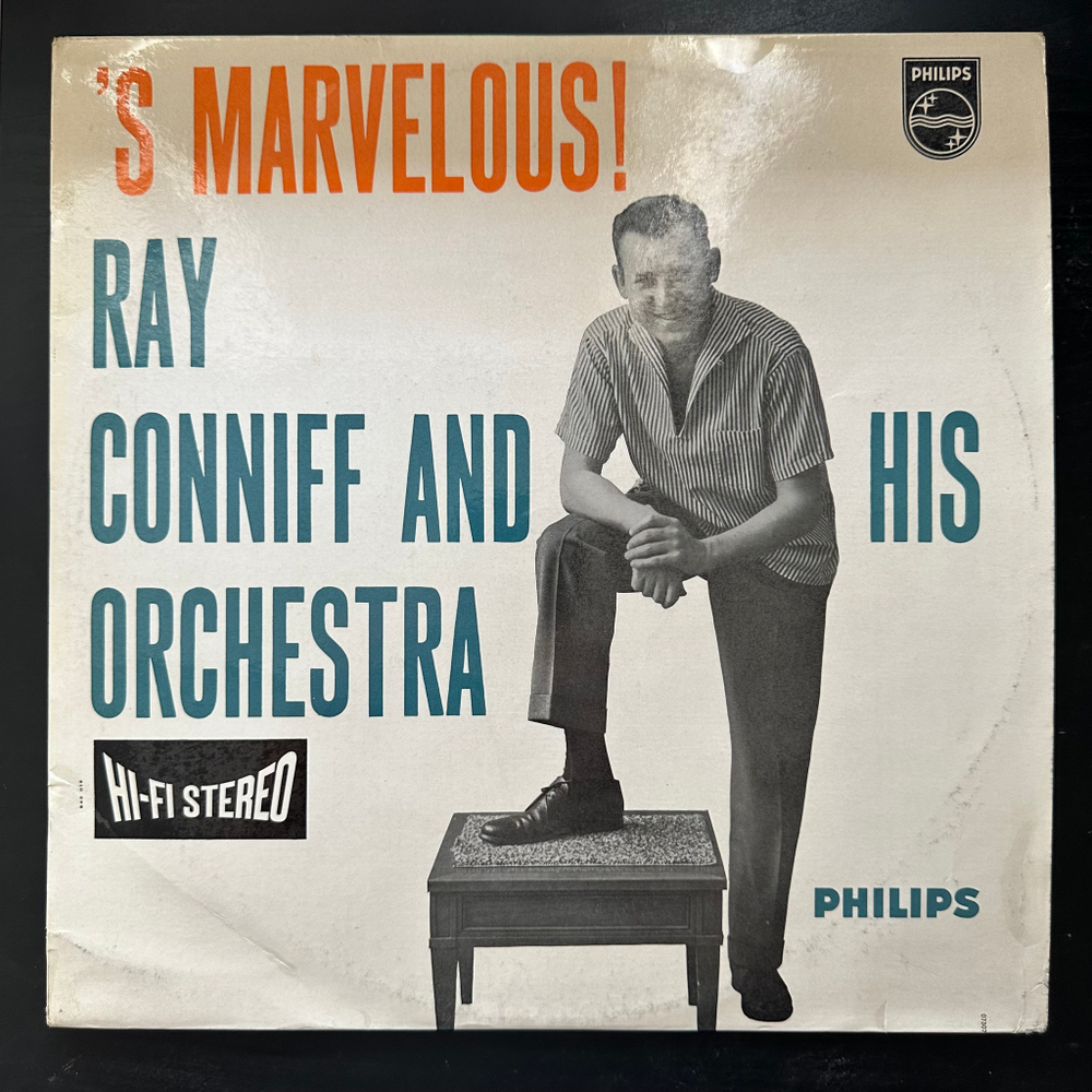 Ray Conniff And His Orchestr - 'S Marvelous (Голландия)