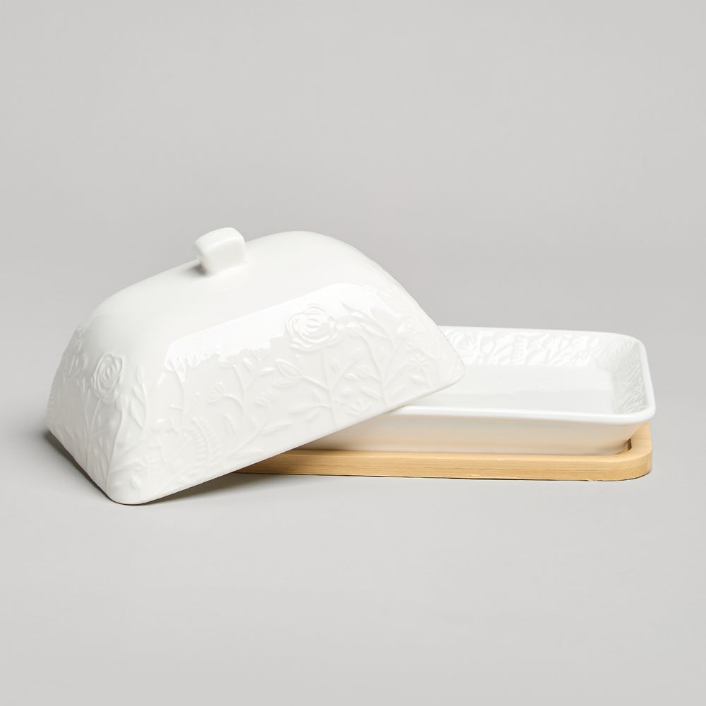 МАСЛЕНКА LEFARD "MEADOW" НА ДЕР. ПОДСТАВКЕ 17*12,5*8 СМ