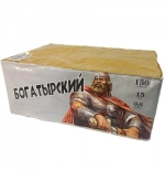 Батарея салютов Богатырский (МБ1501) от Салютекс, 150 залпов, 16 мм