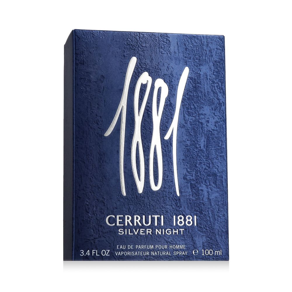Cerruti 1881 Silver Night Eau De Parfum 100 ml (man)