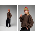 Свитшот Nothomme Blue Sweatshirt "Brown"