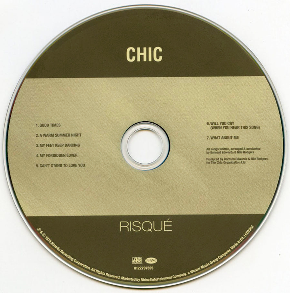 Chic / Original Album Series (5CD)