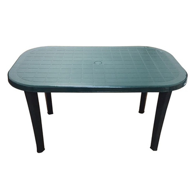 Стол овальный (темно-зеленый)