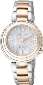 Женские японские наручные часы Citizen EM0335-51D