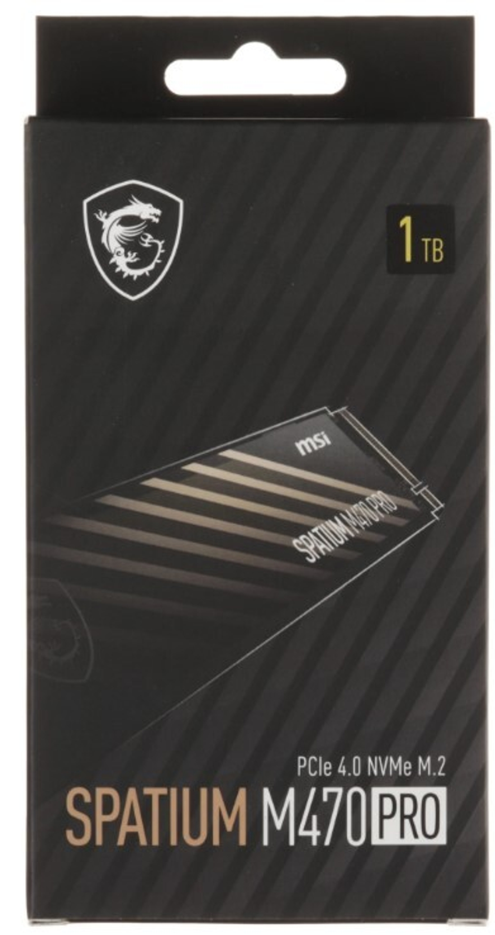 Накопитель SSD M.2 2280 MSI SPATIUM M470 PRO 1000 ГБ