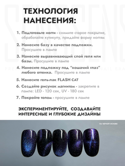 Гель-лак FLASH CAT 8
