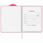 Дневник 1-4 класс 48 л., обложка кожзам (твердая) с фигурным краем, ЮНЛАНДИЯ, "РУСАЛКА", 105948