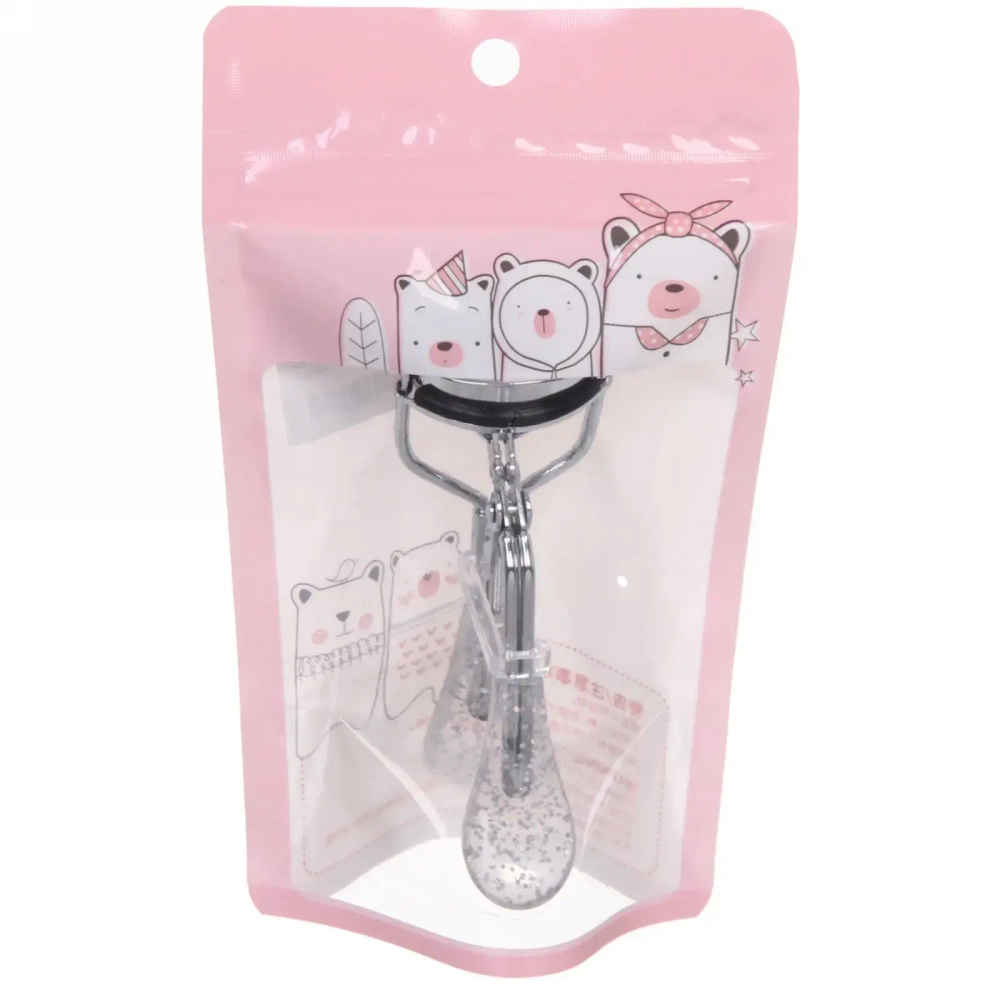 Щипцы для завивки ресниц «Beautiful look», микс 4 цвета, 10,5*3,5см