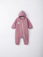 Комбинезон "Дымчатая роза" утепленный 0+