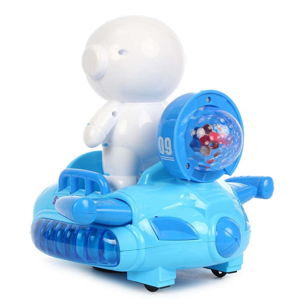 Робот на батарейках, коробка QF09-12