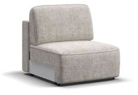 Кинг Модуль спальное место Шенилл Смарт кварц