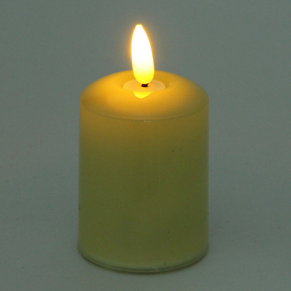 Сувенир с подсветкой «Свеча - Кантри» 5*7 см