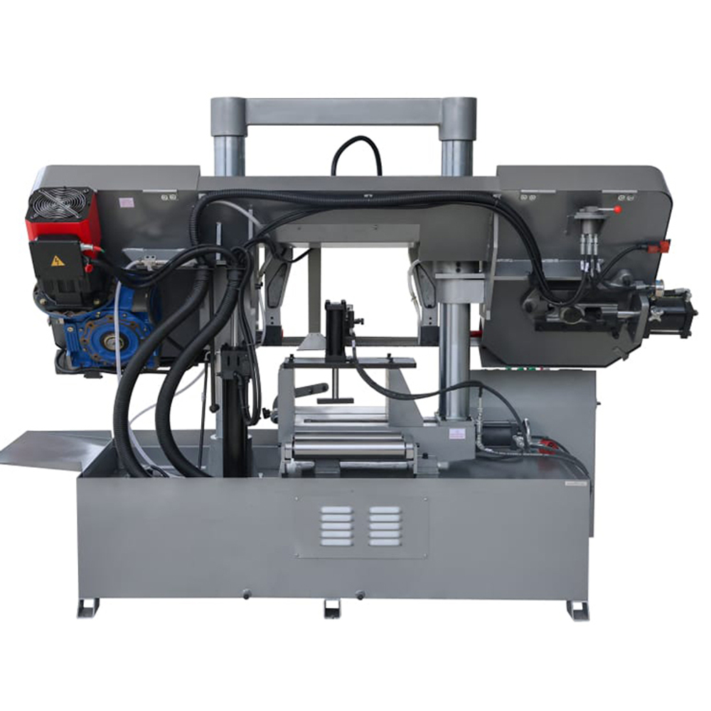 Полуавтоматическая ленточная пила по металлу JET HBS-1616DC