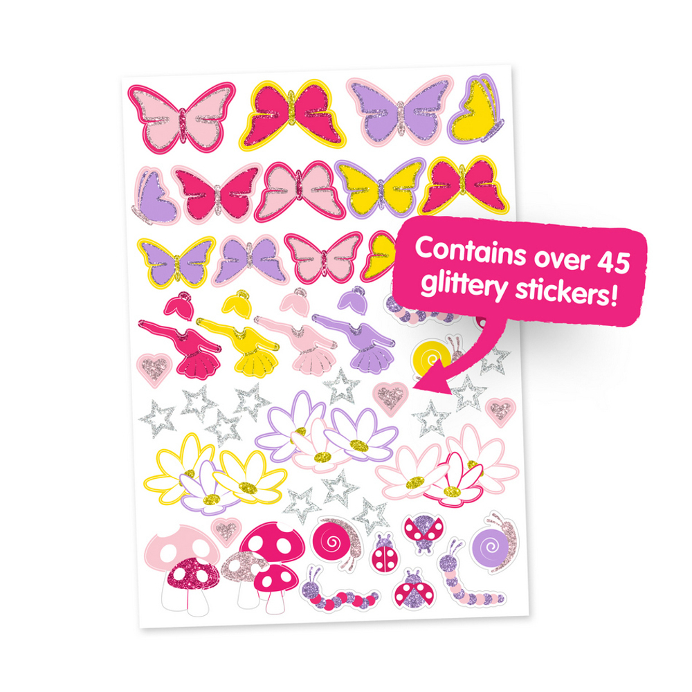 Чемодан на колесиках Trunki Flora Fairy