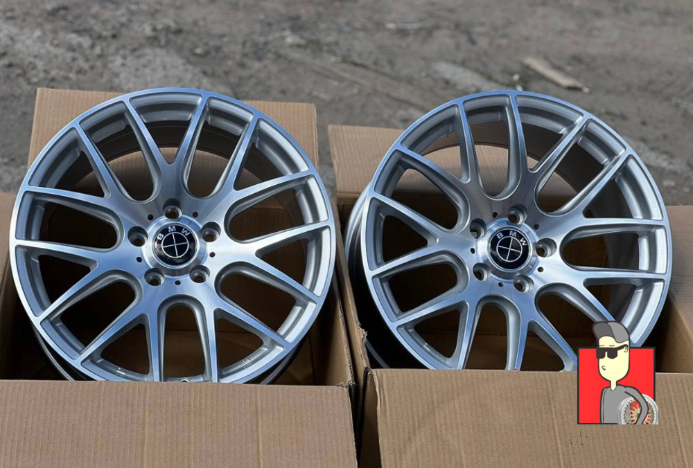Комплект дисков BMW Seiken nkb Elite 18x8.5/9.5 et28/30 5x120