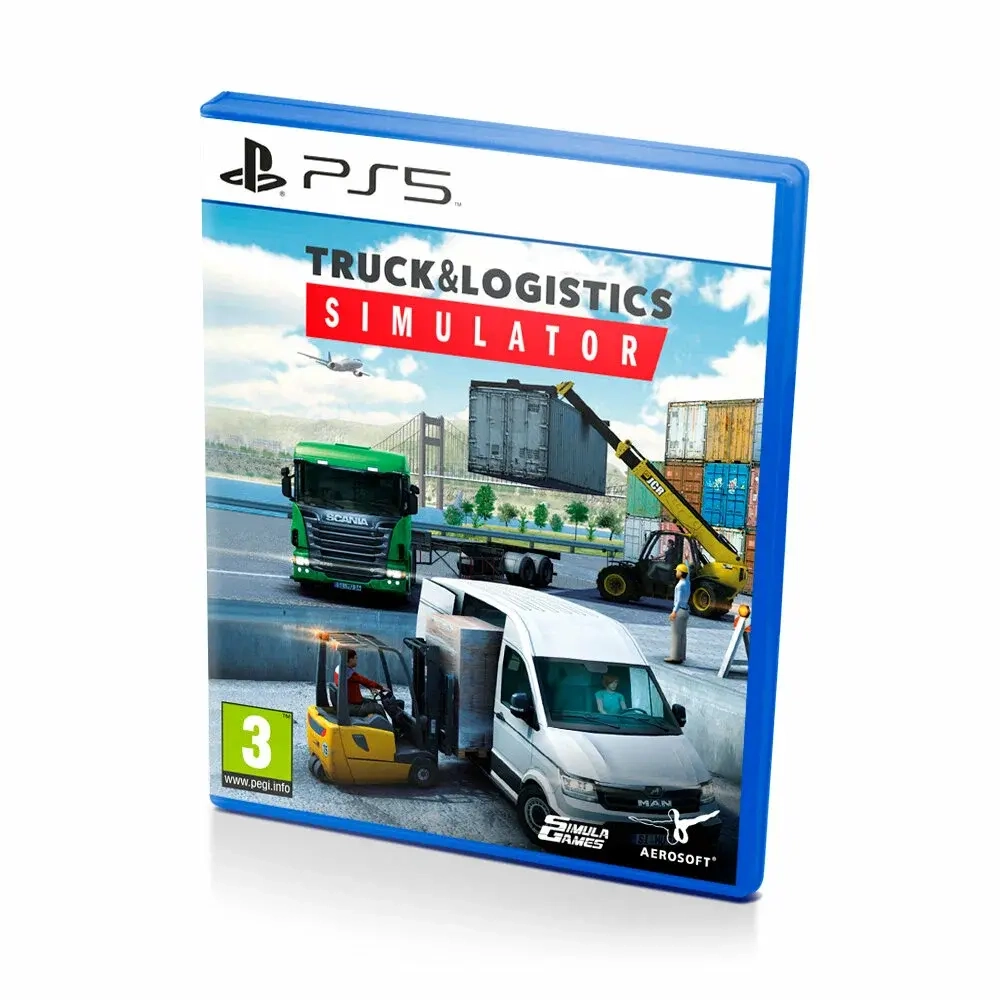 Truck & Logistics Simulator Sony PS5