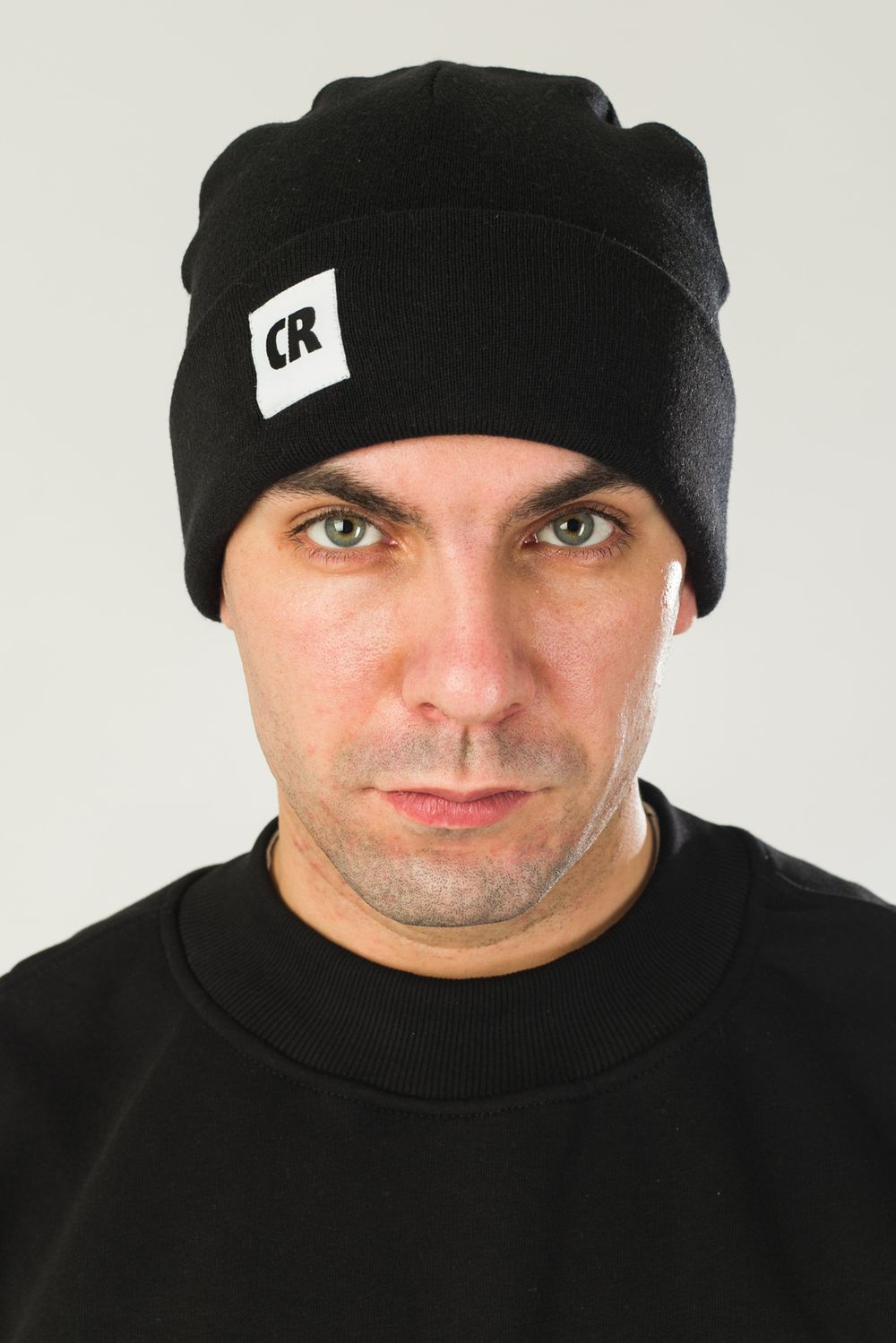 Шапка Двуслойная Fat Beanie Черная