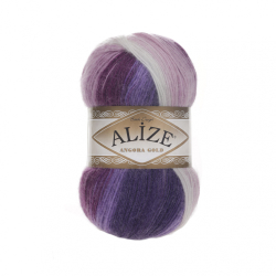 Angora Gold Batik NEW Alize