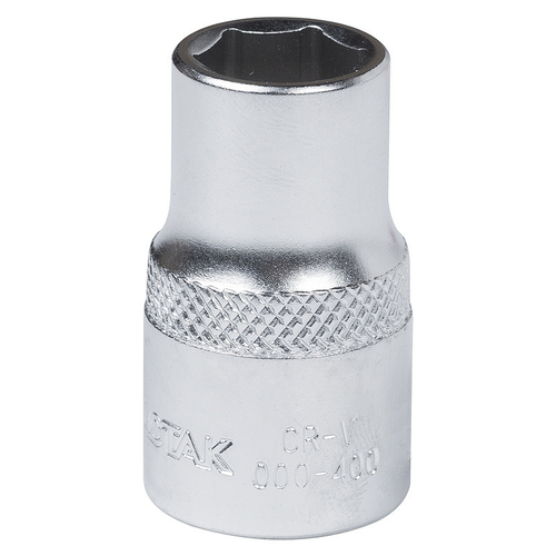 МАСТАК (000-40015) Головка торцевая стандартная шестигранная 1/2", 15 мм