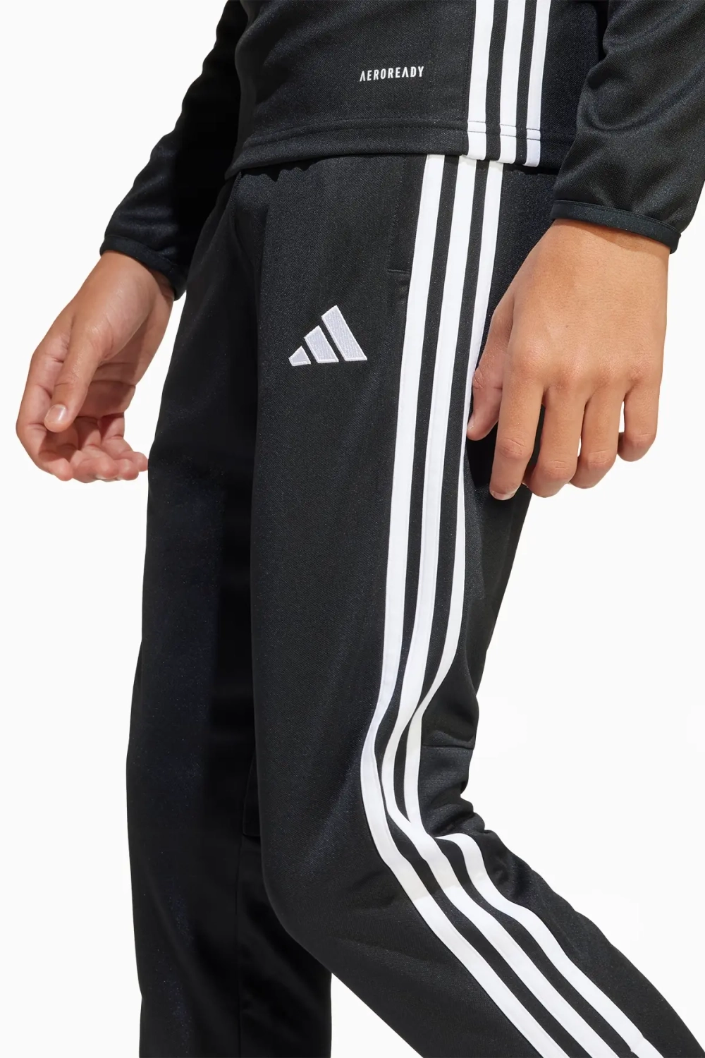 Штаны adidas Tiro 25 Essentials Training Junior - черный