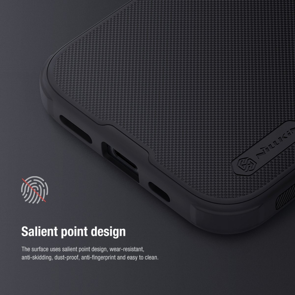 Накладка Nillkin Super Frosted Shield Pro для iPhone 15 Plus