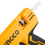 Клеевой пистолет 220Вт INGCO GG308 INDUSTRIAL