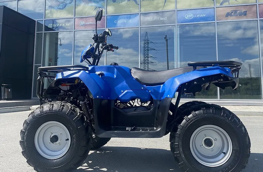 Квадроцикл IRBIS ATV 200U LUX (+лебедка)