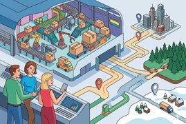 Логистическая сеть Ozon превысила 5 млн кв.м складских площадей