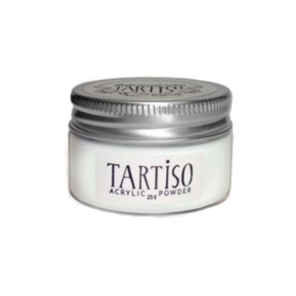 Акриловая пудра для наращивания TARTISO 15г цвет прозрачный