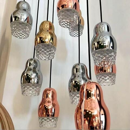 Pendant design lamp FEDORA by AXO LIGHT