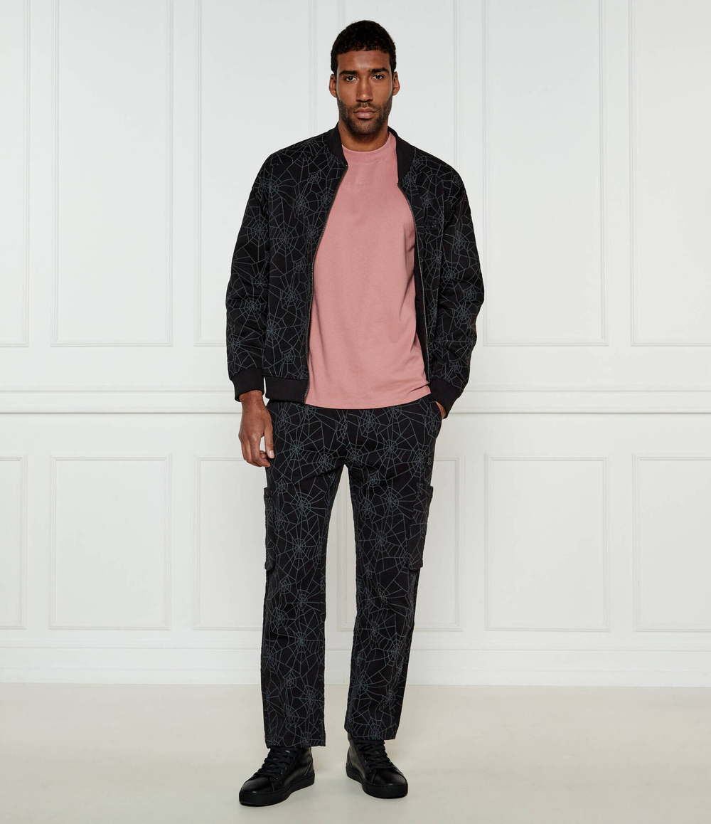 Спортивные штаны Dawebpant 10267272 01 HUGO - черный(50531312)