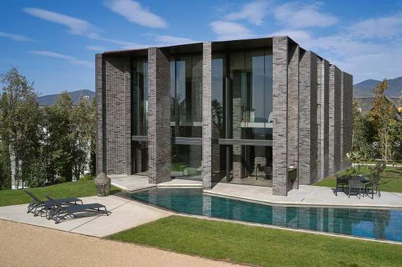 Шезлонг Atlantico антрацит