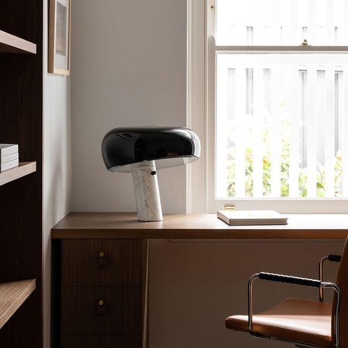 Настольный дизайнерский светильник Snoopy by Flos