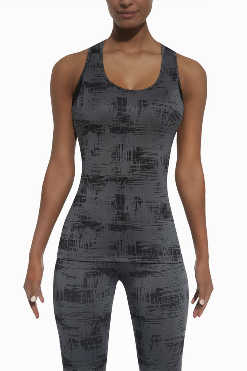 Майка для фитнеса Intense (Размер: M) (Цвет: серый)