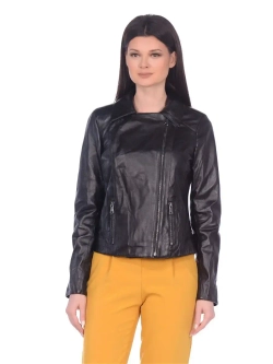 Косуха женская натуральная кожаная