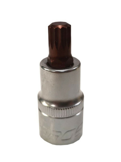 Головка-бита SPLINE 12-лучевая Premium M10 1/2''(L-55мм) Forsage F-34805510 Premium