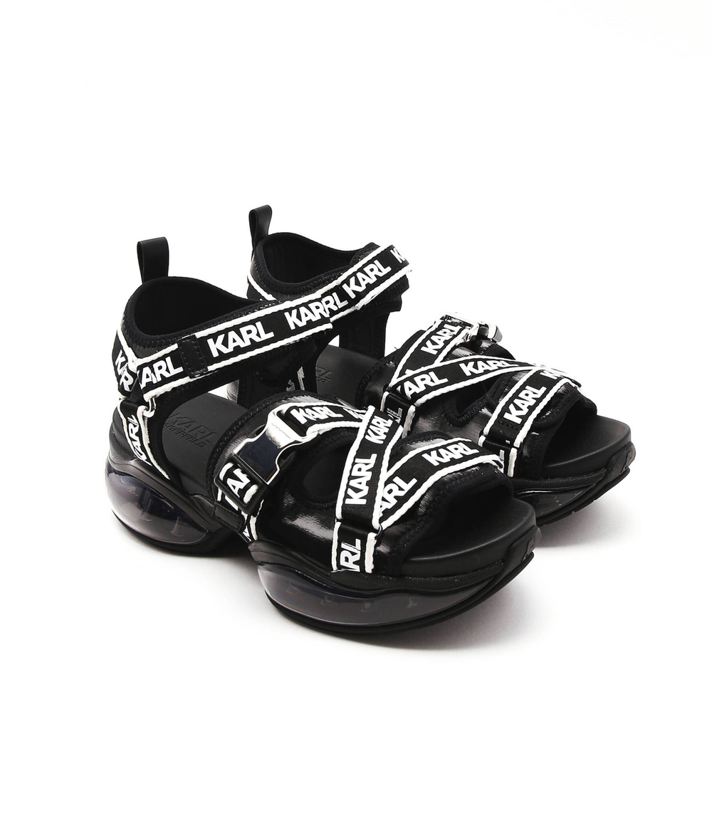 босоножки ventura 2 Karl Lagerfeld - черный(KL62705)