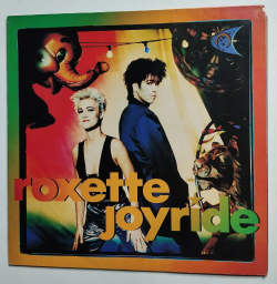 Винтажная виниловая пластинка LP Roxette Joyride (Spain 1991)