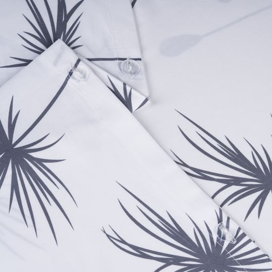 КПБ Fiori 2 , Дуэт Макси, 70х70, подод. 200х220  2шт, ранфорс  DOMTEKC