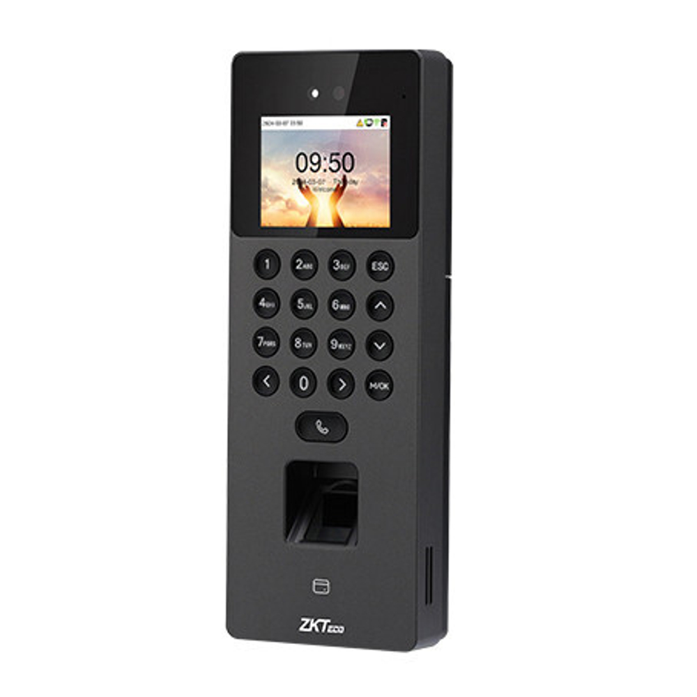 ZKTeco SenseFace 2A [EM][Wi-Fi] терминал распознавания лиц и отпечатков пальцев